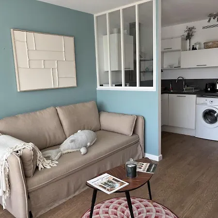 Argia - Large Beach, Center, Swimming Pool- Apartment Biarritz