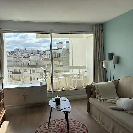 Argia - Large Beach, Center, Swimming Pool- Apartment Biarritz